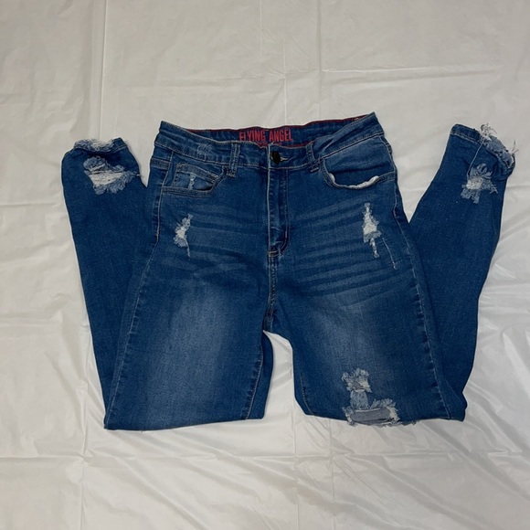Flying Angel denim jeans - Picture 4 of 5